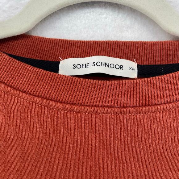 Sofie Schnoor‎ Parisienne Sweatshirt Size XS - Picture 2 of 7